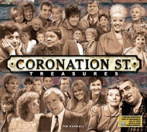 Coronation Street Treasures with CD